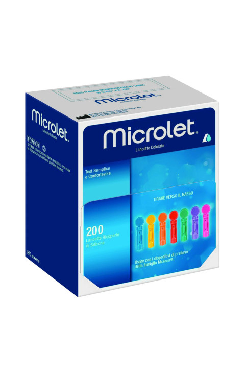 MICROLET LANCETS 200PZ