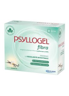 Psyllogel - Fibra Integratore Alimentare Vaniglia, 20 Bustine