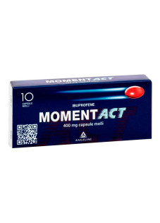 Momentact 400mg 10 Capsule Molli