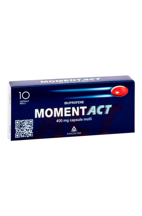 Momentact 400mg 10 Capsule Molli