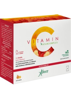 Aboca Vitamin C Naturcomplex Integratore Sistema Immunitario, 20 Bustine