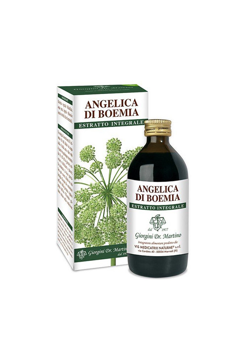 Dr.giorgini Ser-vis Angelica Boemia Estratto Integrale 200 Ml
Dr.giorgini Ser-vis Angelica Boemia Estratto Integrale 200 Ml