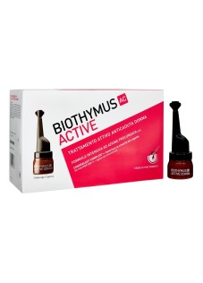 Biothymus AC Active - Trattamento Attivo Anticaduta Donna, 10 Fiale