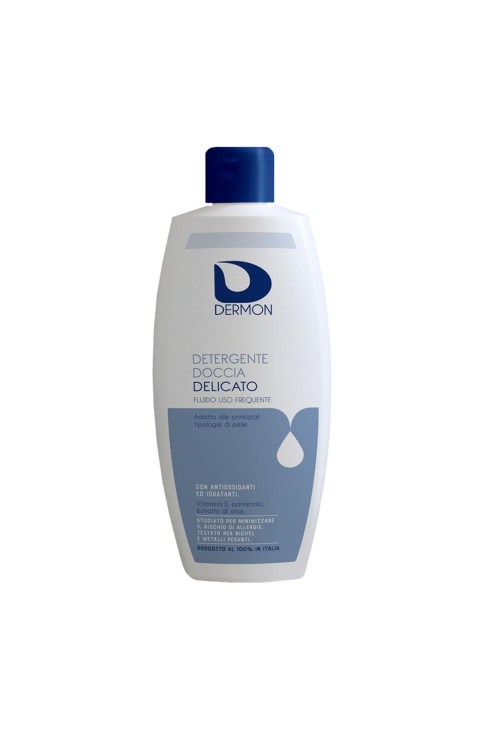 Dermon Detergenza - Detergente Doccia Delicato Uso Frequente, 400ml