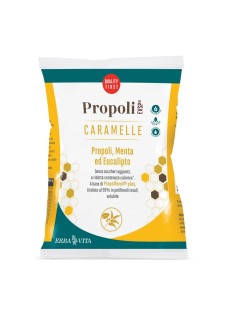 Propoli EVSP - Caramelle Gusto Menta e Eucalipto, 65g