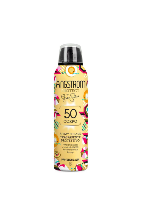 Angstrom Protect SPF50 Spray Solare Corpo Trasparente Limited Edition 150ml
