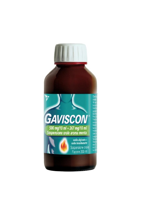 GAVISCON Sosp.Menta 200ml