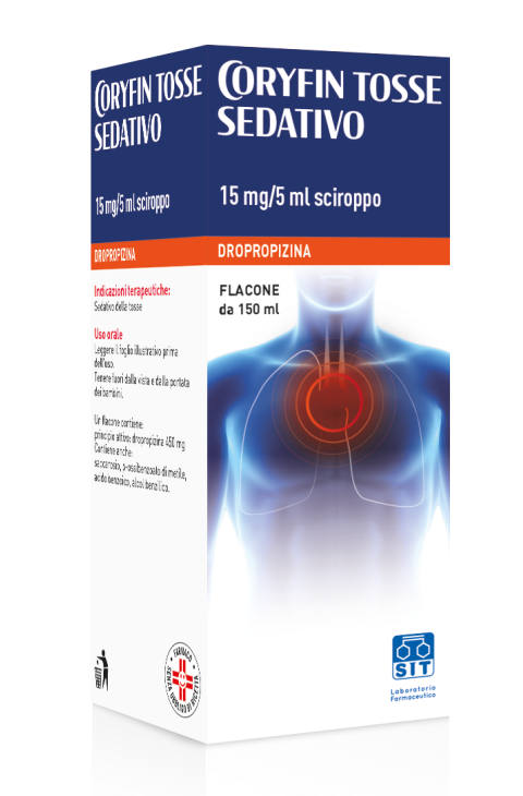 DOMUTUSSINA*SCIR 150ML15MG/5ML