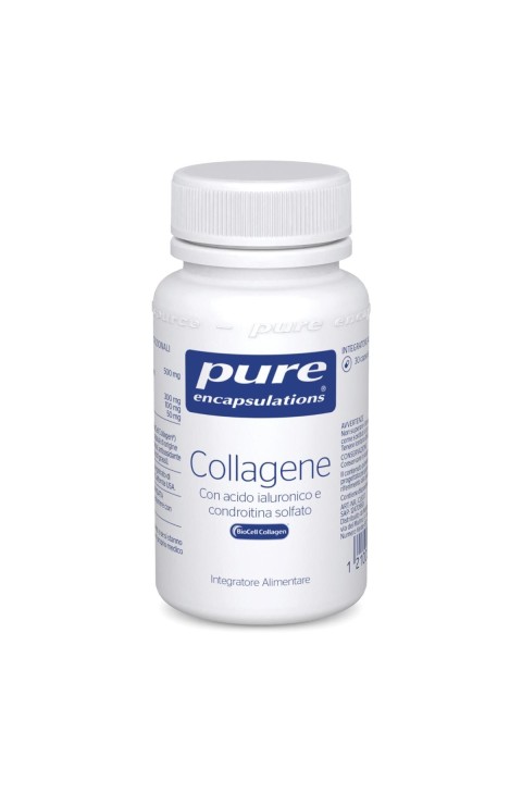 Pure Encapsulations Collagene Integratore Pelle 30 Capsule
