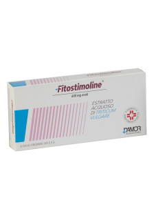 Fitostimoline 600mg Ovuli Affezioni Flogistiche e Distrofiche dei Genitali Femminil, 6 Ovuli Vaginali da 3,5g