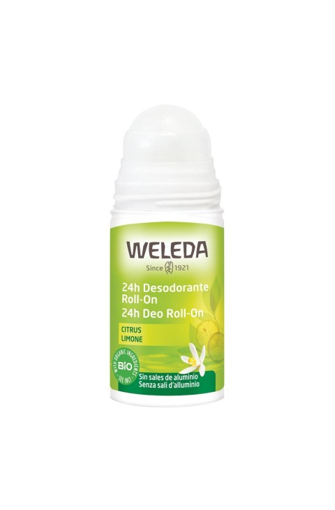 Weleda Deo Roll-on Limone 24H 50 ml