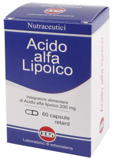 ACIDO ALFA LIPOICO 60CPS