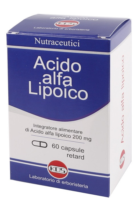 ACIDO ALFA LIPOICO 60CPS