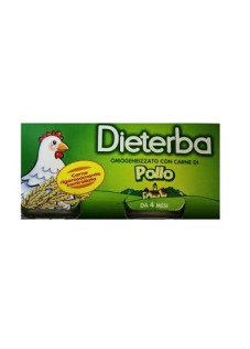 DIETERBA OMOG POLLO 3PZ 80G