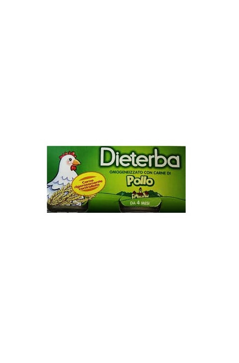 DIETERBA OMOG POLLO 3PZ 80G