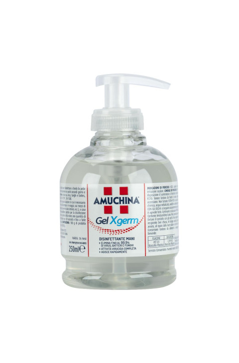 Amuchina Gel X Germ Disinfettante Mani, 250ml
