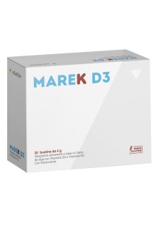 Marek D3 Integratori Alimentare, 20 Bustine