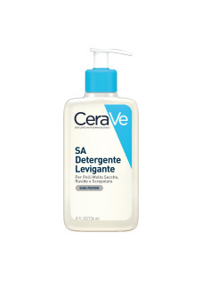 CeraVe SA Detergente Levigante per Pelle Molto Secca Ruvida e Screpolata, 236ml