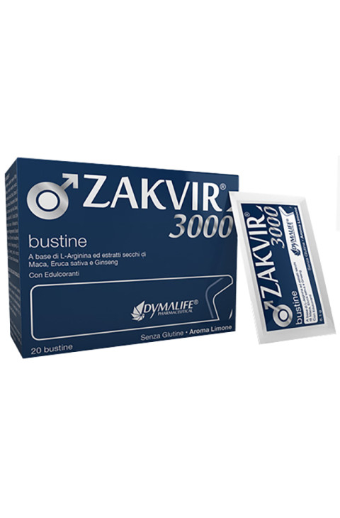 ZAKVIR 3000 20BUST
