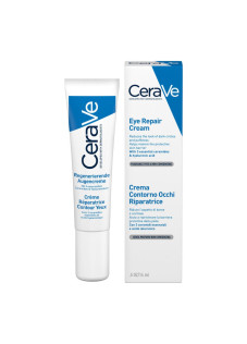 CeraVe Crema Contorno Occhi Riparatrice con Acido Ialuronico, 15ml