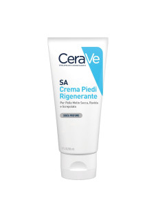 CeraVe Crema Piedi Rigenerante Pelle Molto Secca e Danneggiata, 88ml