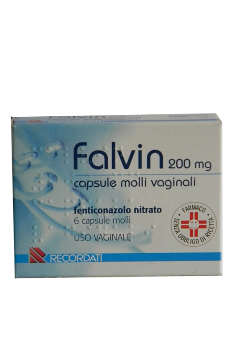 FALVIN*6 OVULI VAG 200 MG