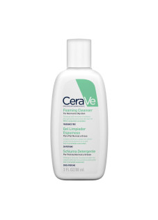 CeraVe Schiuma Detergente Viso Pelle Grassa Seboregolatrice, 88ml