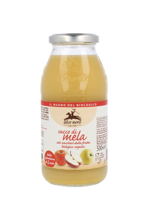 SUCCO 100% MELA BIO 500ML ALCE