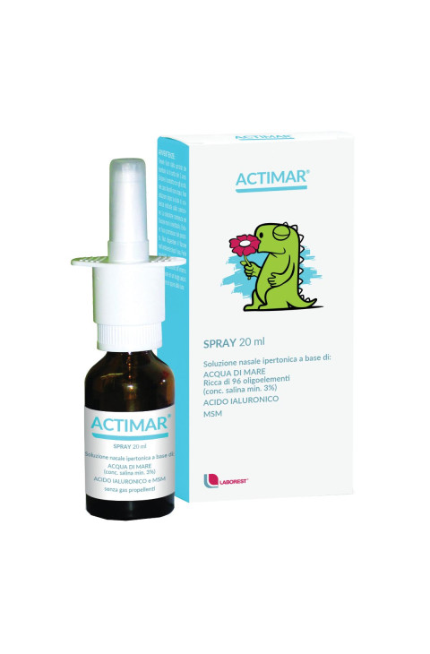 ACTIMAR SOL NASO 3% SPRAY+MSM