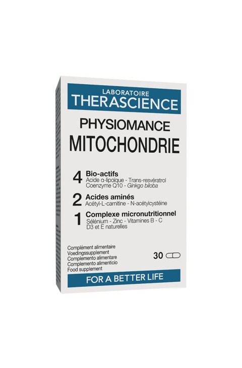 PHYSIOMANCE MITOCHONDRIE 30CPS