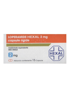 LOPERAMIDE HEXAL*15CPS 2MG