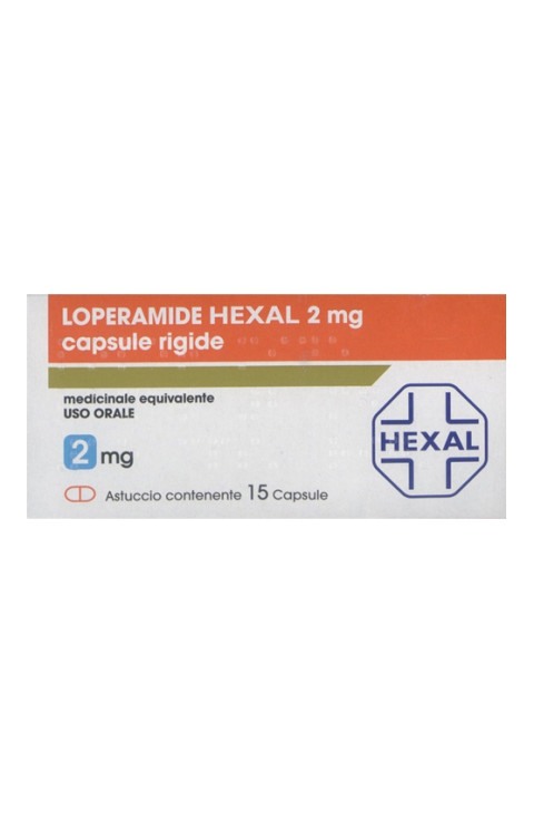 LOPERAMIDE HEXAL*15CPS 2MG