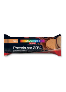 MASSIGEN SPORT PROTEIN BARRETTA 30% DOPPIO COOKIES 35 G