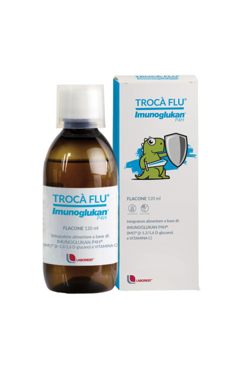 TROCA' FLU' IMUNOGLUKAN 120ML