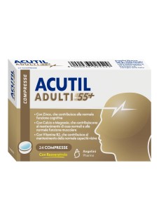 Acutil Adulti 55+ 24 compresse