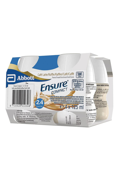 ENSURE COMPACT CAFFE' 4X125ML