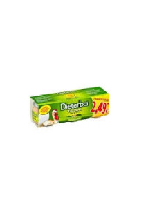 DIETERBA OMOG TACCHINO 3PZ 80G