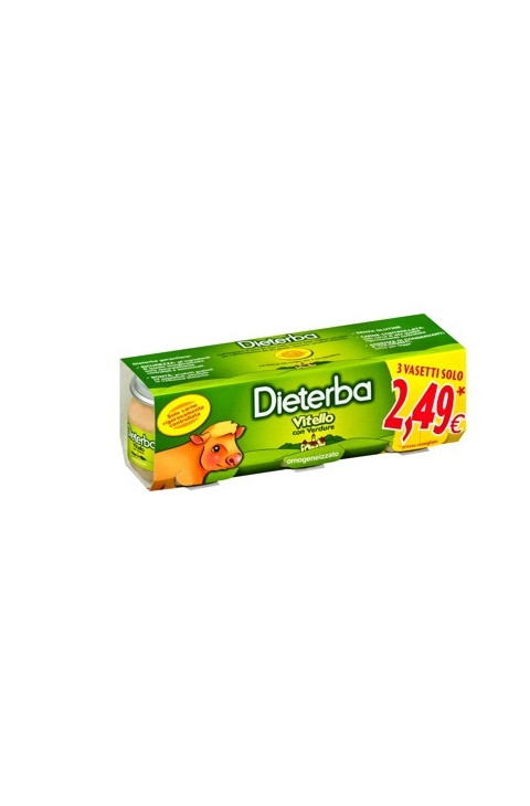 DIETERBA OMOG VITELLO 3PZ 80G