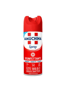 Amuchina Spray Disinfettante Ambienti Oggetti e Tessuti, 400ml