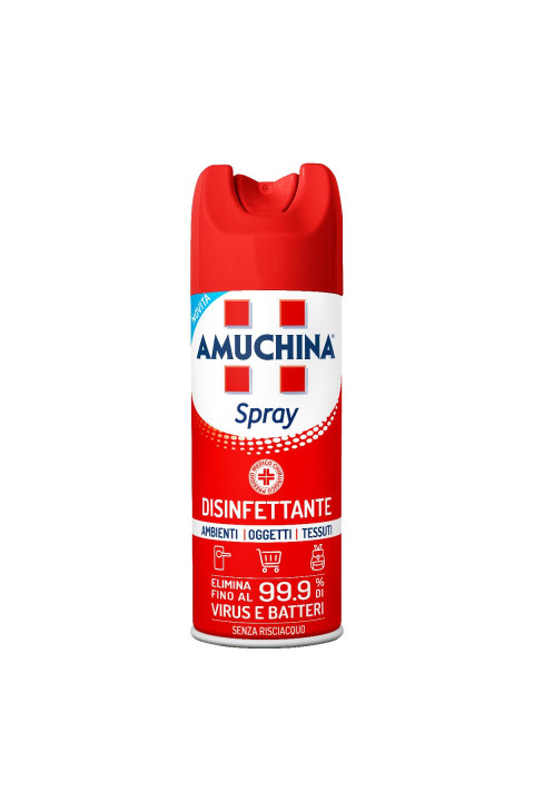 Amuchina Spray Disinfettante Ambienti Oggetti e Tessuti, 400ml