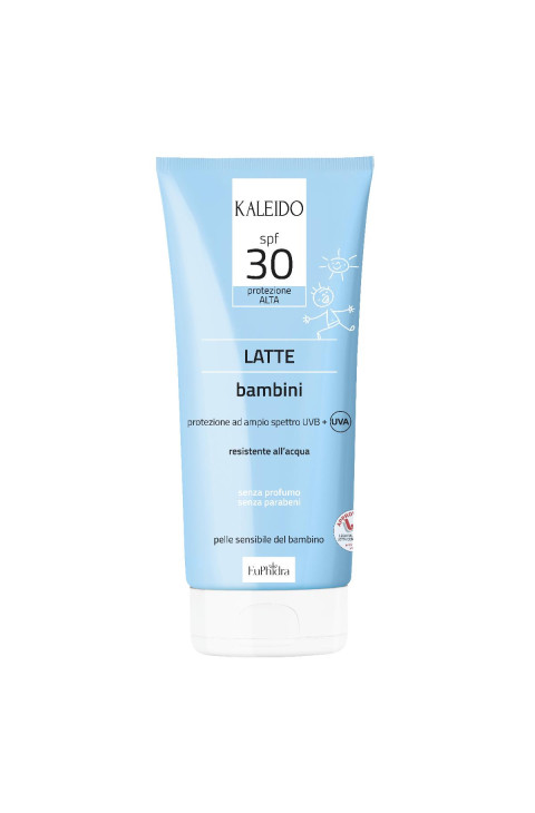 Kaleido Latte solare bambini 1-3 anni SPF30+ Protezione Alta (150 ml)