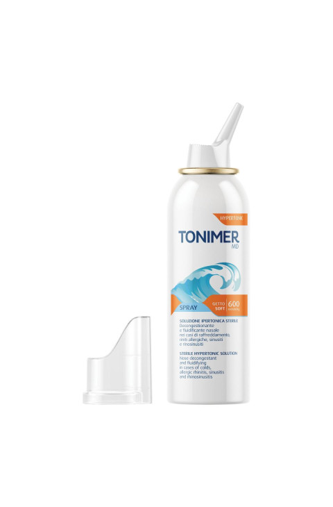 Tonimer MD - Hypertonic Spray Soluzione Ipertonica Sterile, 100ml