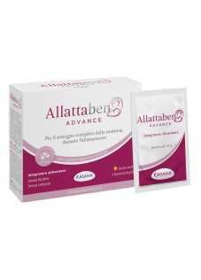 Allattaben Advance Integratore Alimentare per l'Allattamento 14bustine