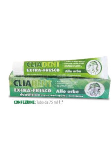 Cliadent Dentifricio Extra Fresco Alle Erbe 75 ml
