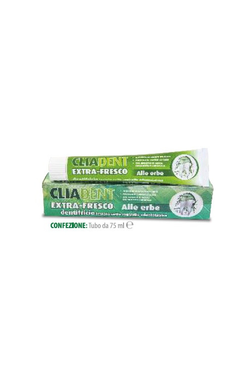 Cliadent Dentifricio Extra Fresco Alle Erbe 75 ml
