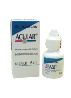 ACULAR*COLL. 5 ML 0,5%