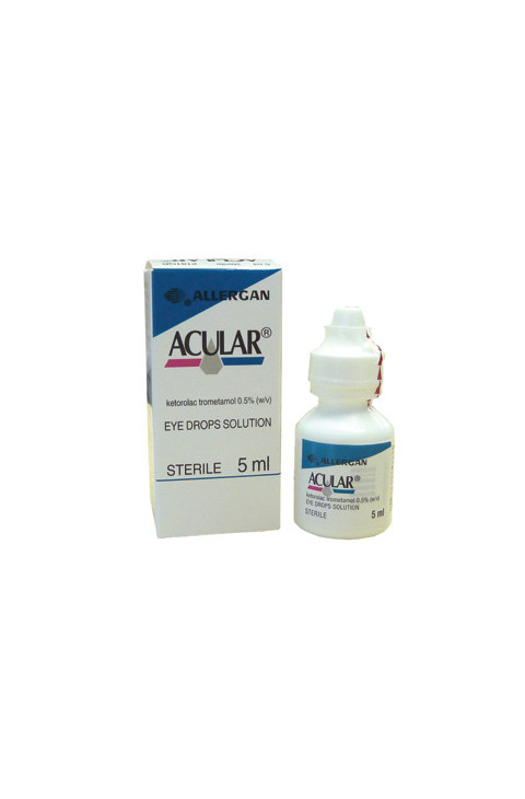 ACULAR*COLL. 5 ML 0,5%