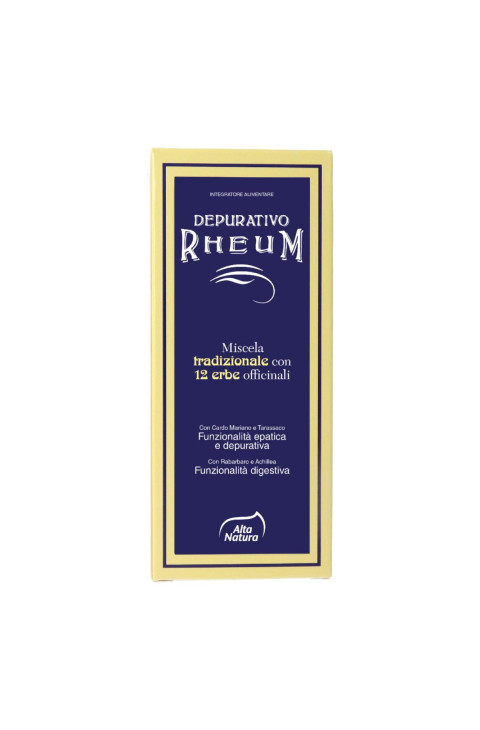 DEPURATIVO RHEUM 250ML