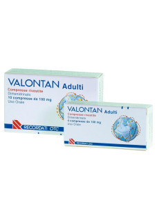 VALONTAN*10 CPR 100 MG