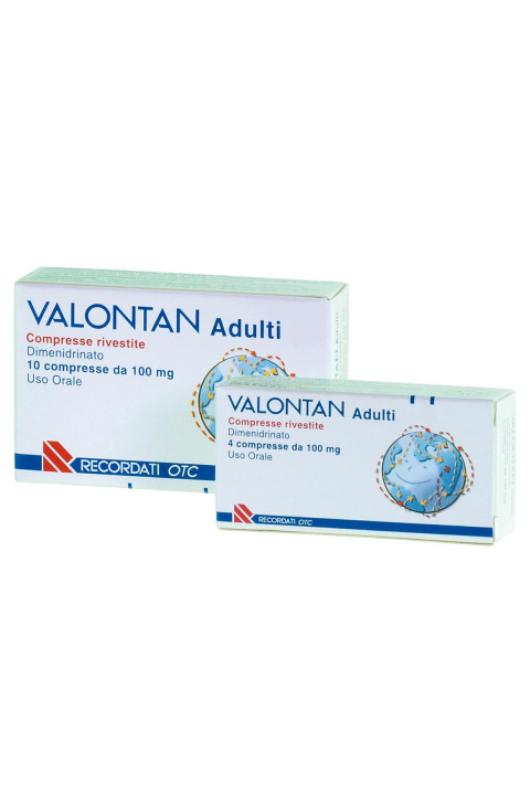 VALONTAN*10 CPR 100 MG